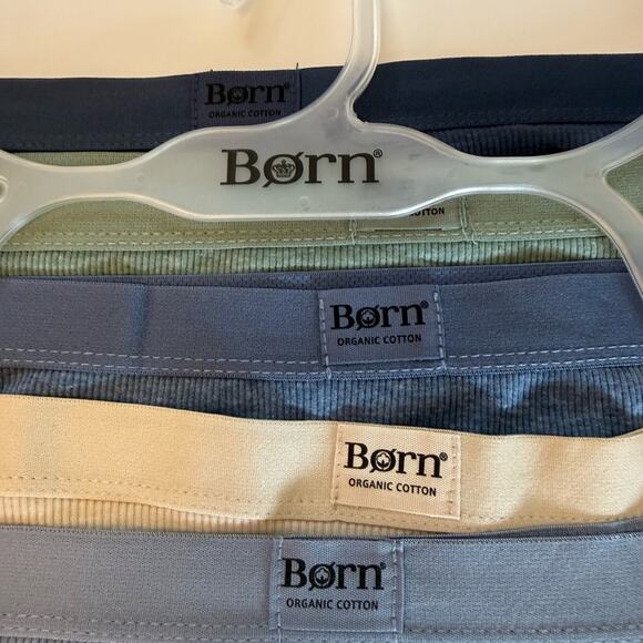 Born Organic Cotton Briefs SZ L NEW! - Picture 2 of 5